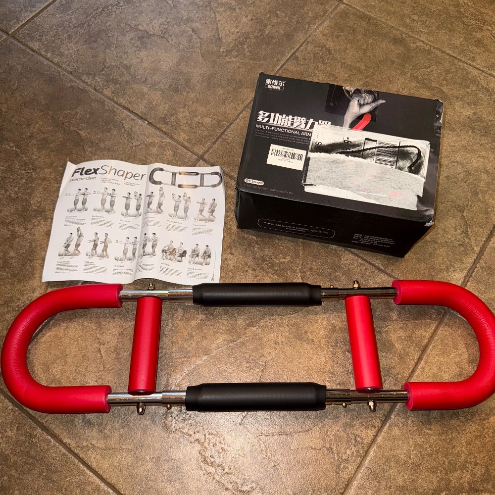 New In Box  Unused - Flex Shaper - Resistance Training Fitness Device As seen TV - Picture 7 of 8